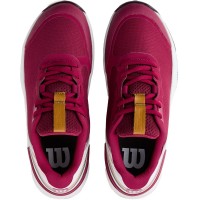 Wilson Intrigue Pro Clay Purple White Women''s Sneakers  Offer + Cheap