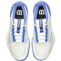 Zapatillas Wilson Intrigue Tour Padel Blanco Azul Mujer