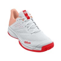 Wilson Kaos Stroke 2.0 Branco Coral Sapatilhas Mulher  Oferta + Barato