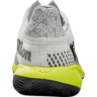 Wilson Kaos Swift 1.5 Chaussures Terre Battue Perle Bleu Noir Jaune  Offre - Pas cher