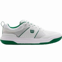 Baskets Wilson Pickleball Pro Blanc Vert  Offre - Pas cher