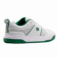Baskets Wilson Pickleball Pro Blanc Vert  Offre - Pas cher