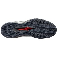 Chaussures Wilson Rush Pro 4.0 Shift Terre Battue Ivoire Bleu Orange  Offre - Pas cher