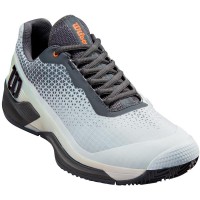 Chaussures Wilson Rush Pro 4.0 Shift Terre Battue Ivoire Bleu Orange  Offre - Pas cher