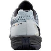 Chaussures Wilson Rush Pro 4.0 Shift Terre Battue Ivoire Bleu Orange  Offre - Pas cher
