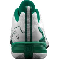 Wilson Rush Pro 4.5 Clay White Green Black Sneakers  Offer + Cheap