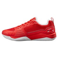 Tênis Wilson Rush Pro 4.5 Clay Vermelho Branco  Oferta + Barato