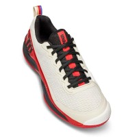 Wilson Rush Pro 4.5 Tofu Rosso Scarpe da ginnastica