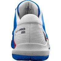 Wilson Rush Pro Ace Terre Battue Bleu Blanc Rouge Baskets  Offre - Pas cher