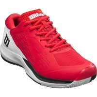 Zapatillas Wilson Rush Pro Ace Clay Rojo Blanco Negro  Oferta + Barato