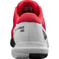 Zapatillas Wilson Rush Pro Ace Clay Rojo Blanco Negro  Oferta + Barato