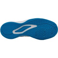 Wilson Rush Pro Ace OZ Blanc Bleu Baskets  Offre - Pas cher