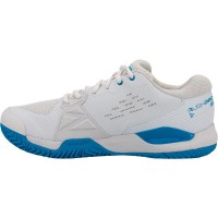 Wilson Rush Pro Ace OZ Blanc Bleu Baskets  Offre - Pas cher