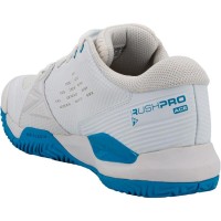 Wilson Rush Pro Ace OZ Blanc Bleu Baskets  Offre - Pas cher