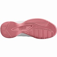Wilson Rush Pro L Blanc Mauve Junior Sneakers  Offre - Pas cher