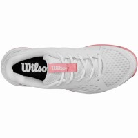 Wilson Rush Pro L Blanc Mauve Junior Sneakers  Offre - Pas cher