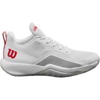 Wilson Rush Pro Lite White Blue Pearl Red Women''s Shoes  Offer + Cheap