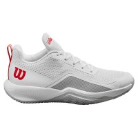 Wilson Rush Pro Lite White Pearl Blue Shoes  Offer + Cheap
