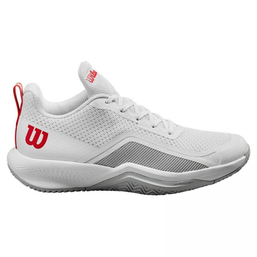 Wilson Rush Pro Lite White Pearl Blue Shoes  Offer + Cheap
