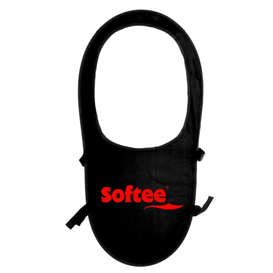 Zona Entrenamiento Softee Padel Tenis Negro